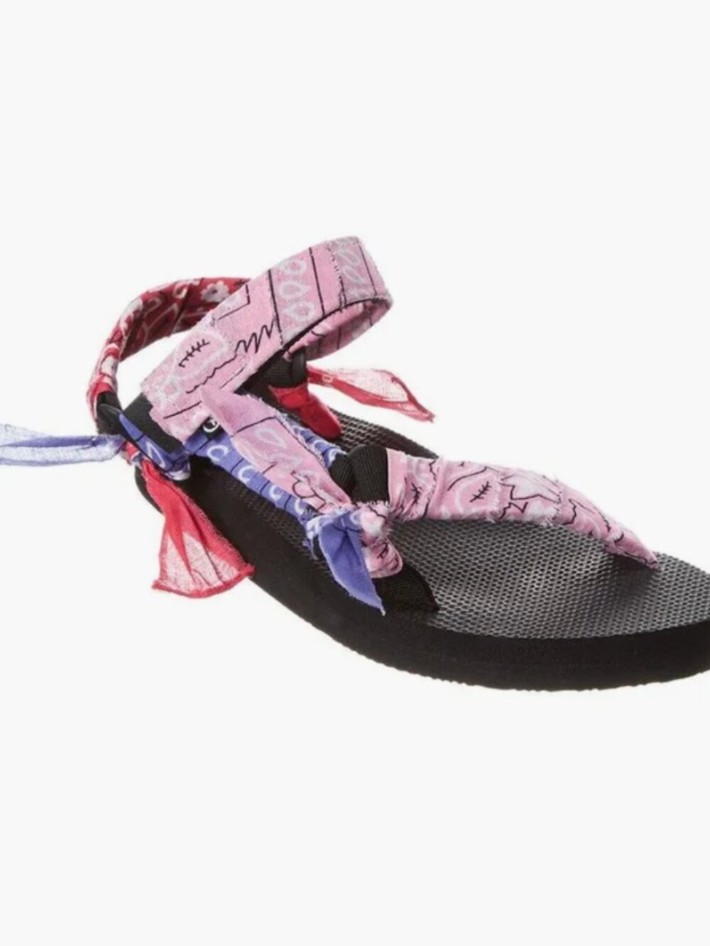 Arizona Love Trekky Bandana Beach Resort Sandal Pink 8 - Picture 10 of 10